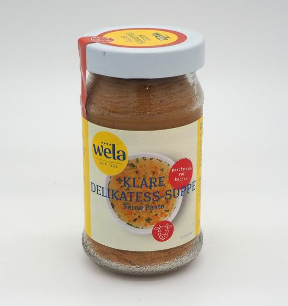 Klare- Delikatess- Suppe